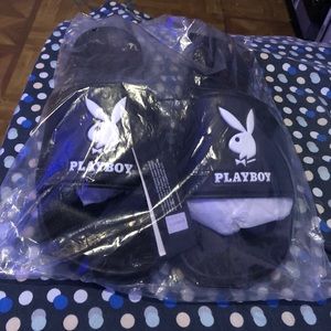 NEW Playboy Sandals ( firm price )